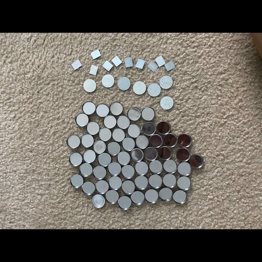 Empty Eyeshadow Pans